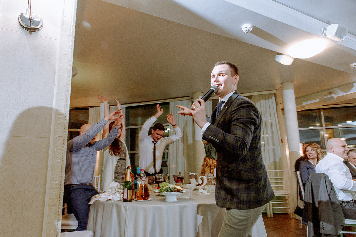 Свадьба Валерия и Светланы, анонс