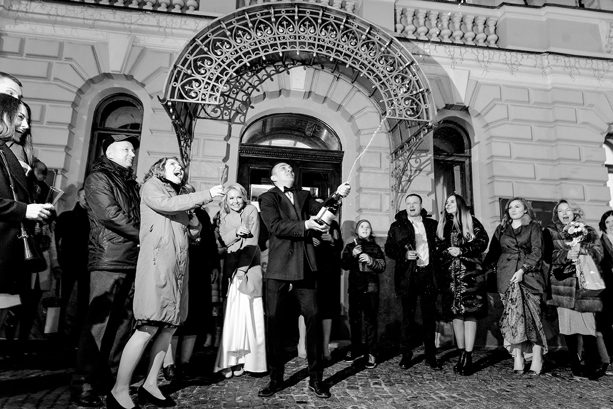 Свадьба Валерия и Светланы, анонс