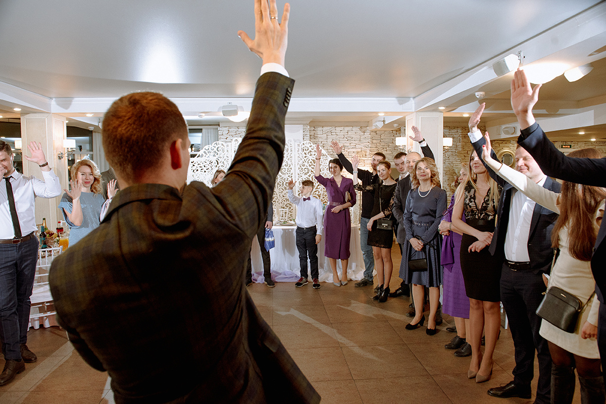 Свадьба Валерия и Светланы, анонс