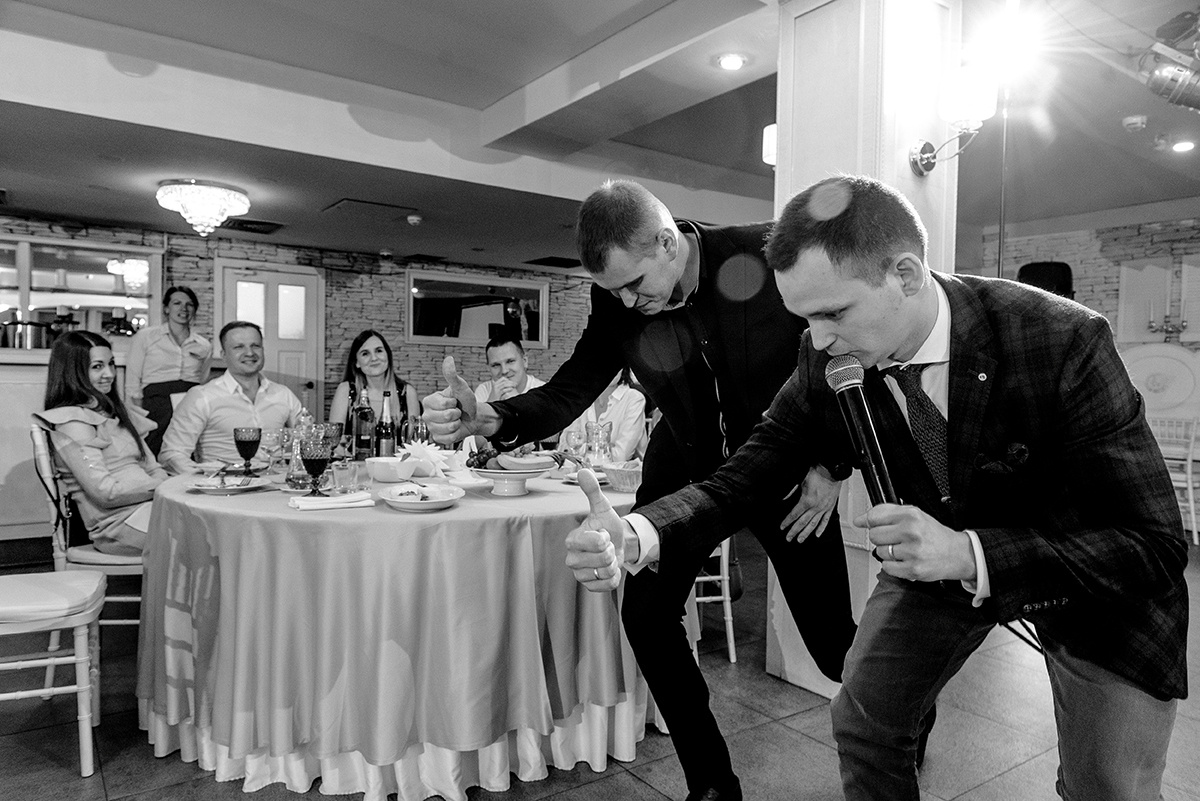 Свадьба Валерия и Светланы, анонс