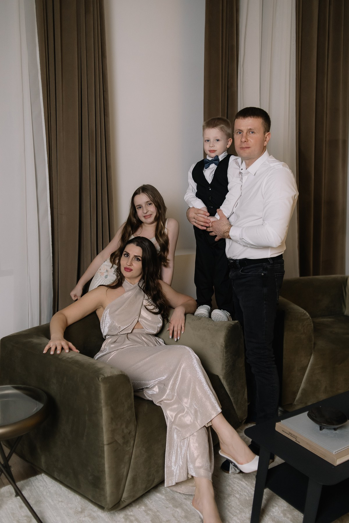 Ирина, Алексей, София и Марк. Свадебный, семейный фотограф Брянск, Москва — Виктория Антропова