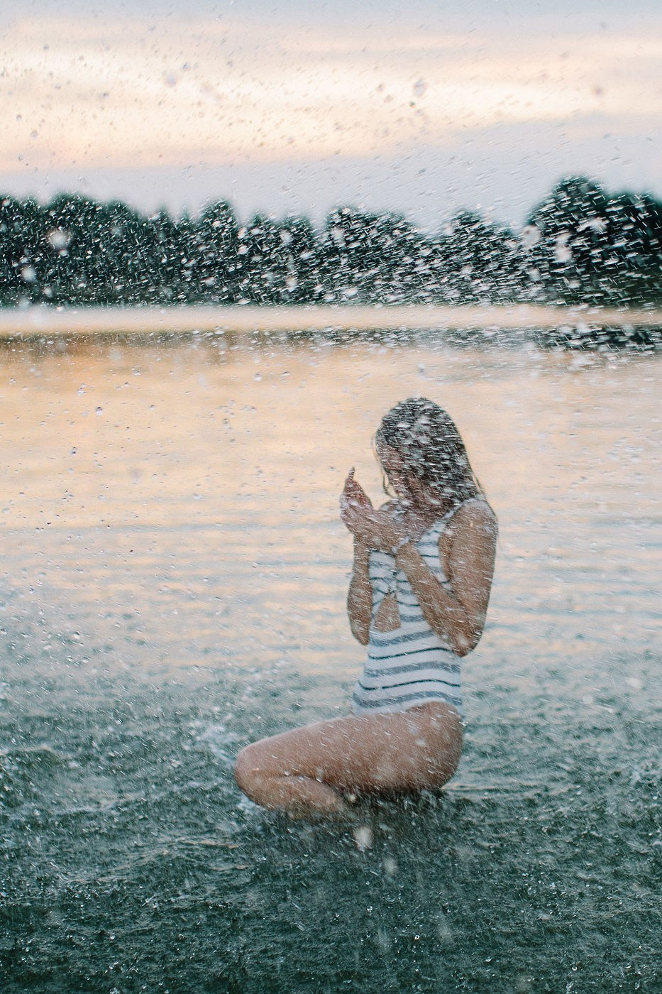 Лена и Женя