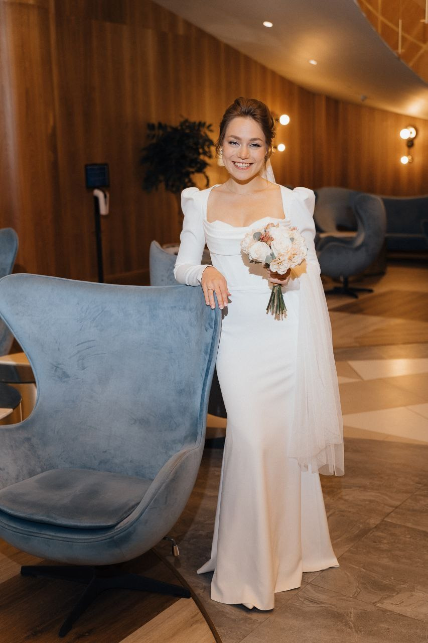 Свадебный образ. Визажист, стилист по прическам и гример в Москве