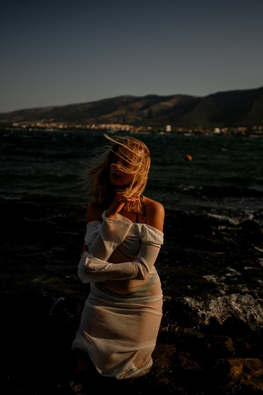 Индивидуальная фотосессия Анастасия на пляже Метрополь — фотограф Жанна Шестопалова