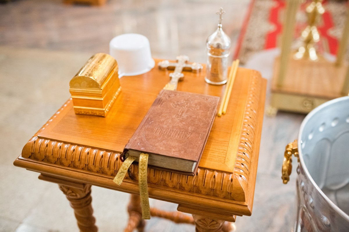 Крещение Есении и Василисы