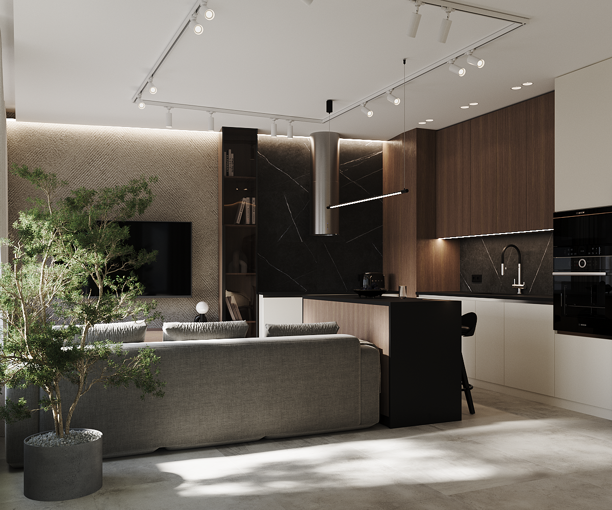 ЖК МОРСКАЯ НАБЕРЕЖНАЯ. Lebedeva design