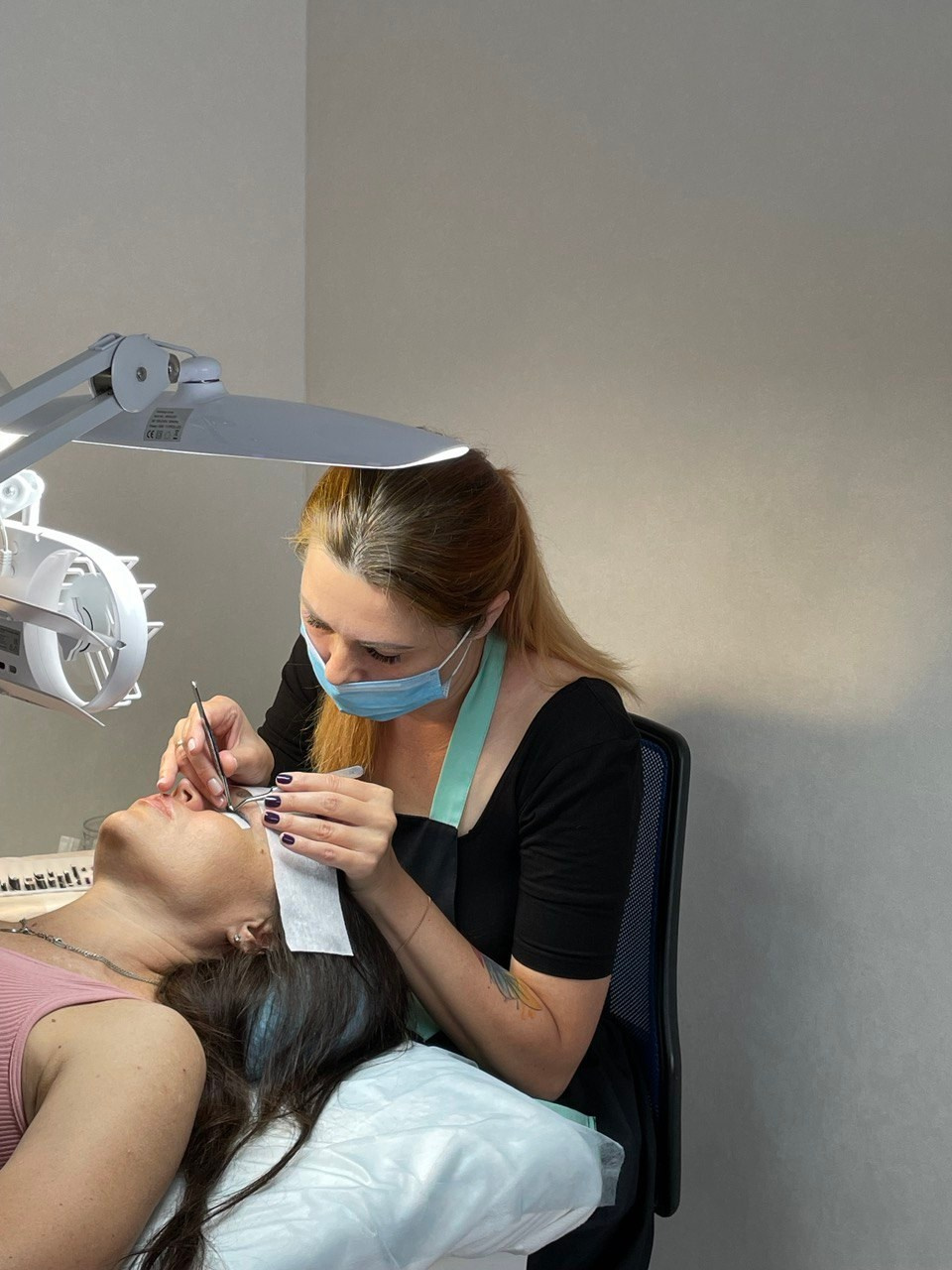 Наращивание ресниц. Виктория Федотова | Фотограф и визуал-специалист в Самаре