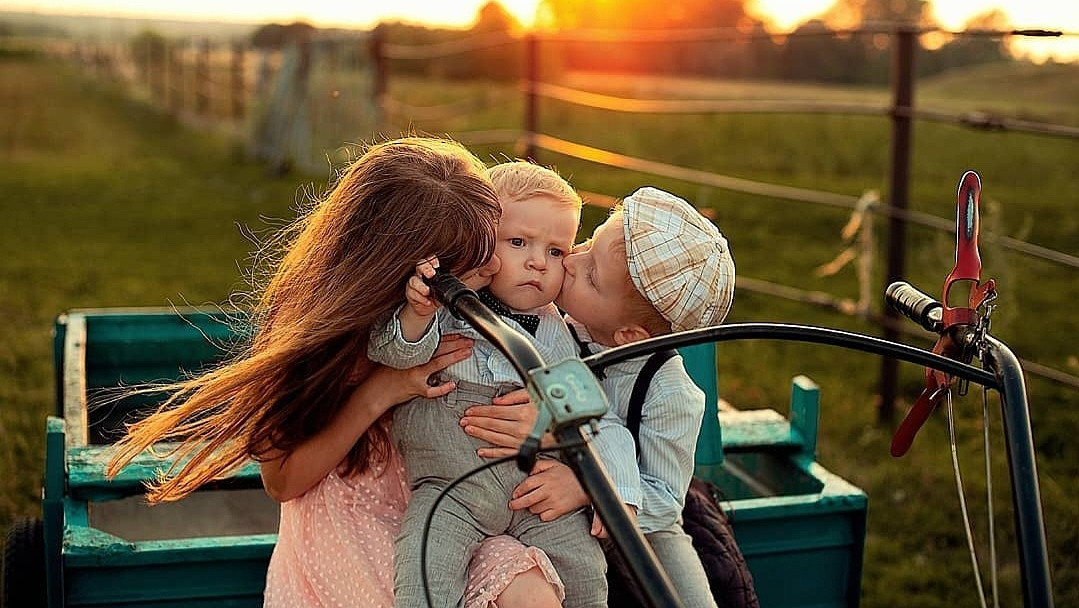 Лето. Семейный и детский фотограф в Казани Виктория Мерхи