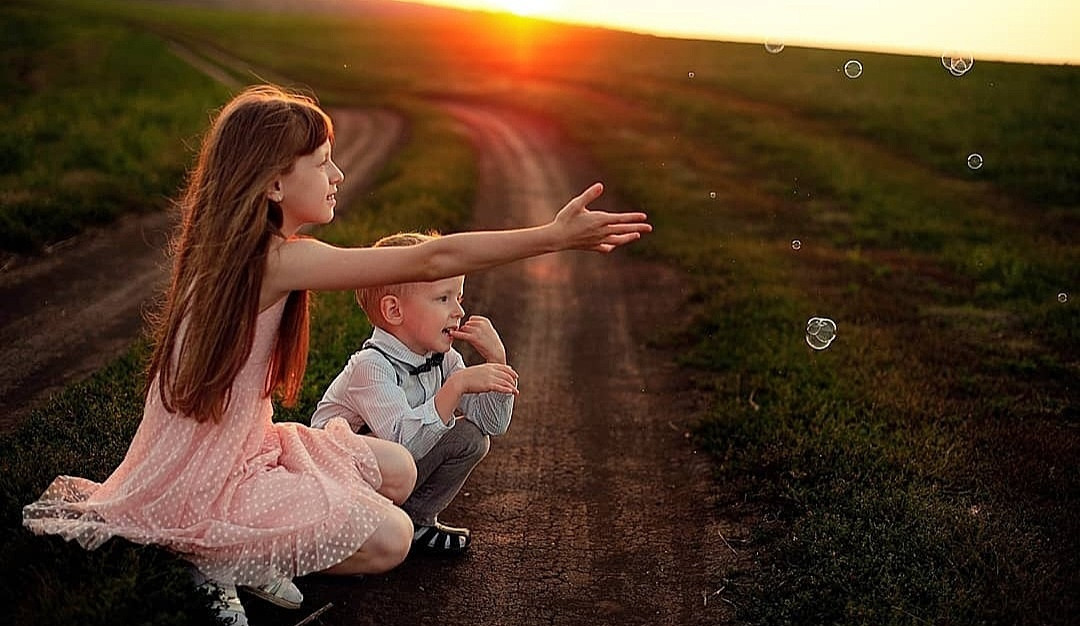 Лето. Семейный и детский фотограф в Казани Виктория Мерхи