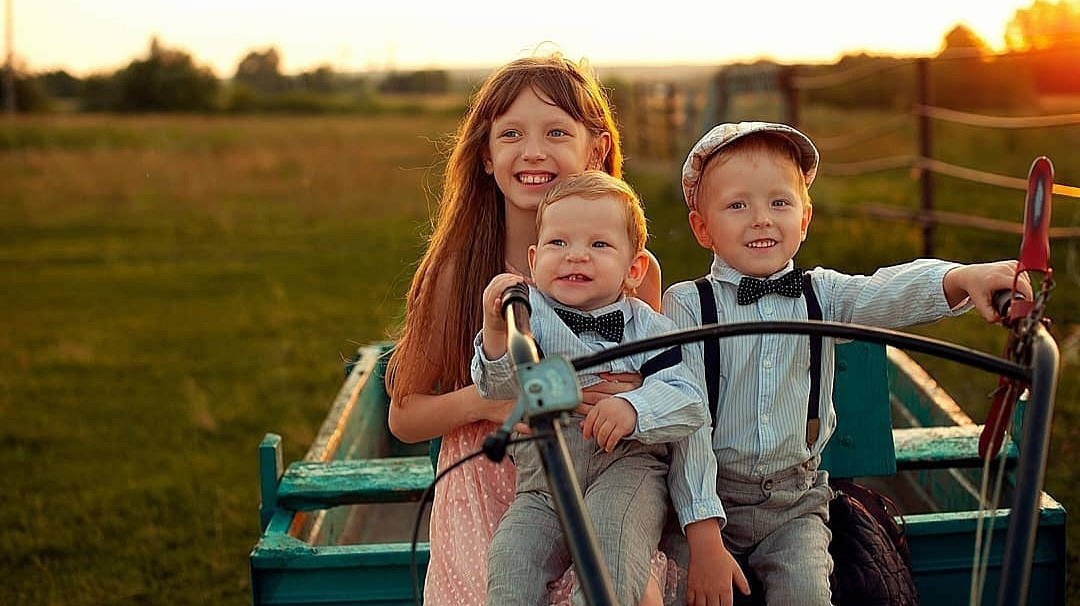 Лето. Семейный и детский фотограф в Казани Виктория Мерхи