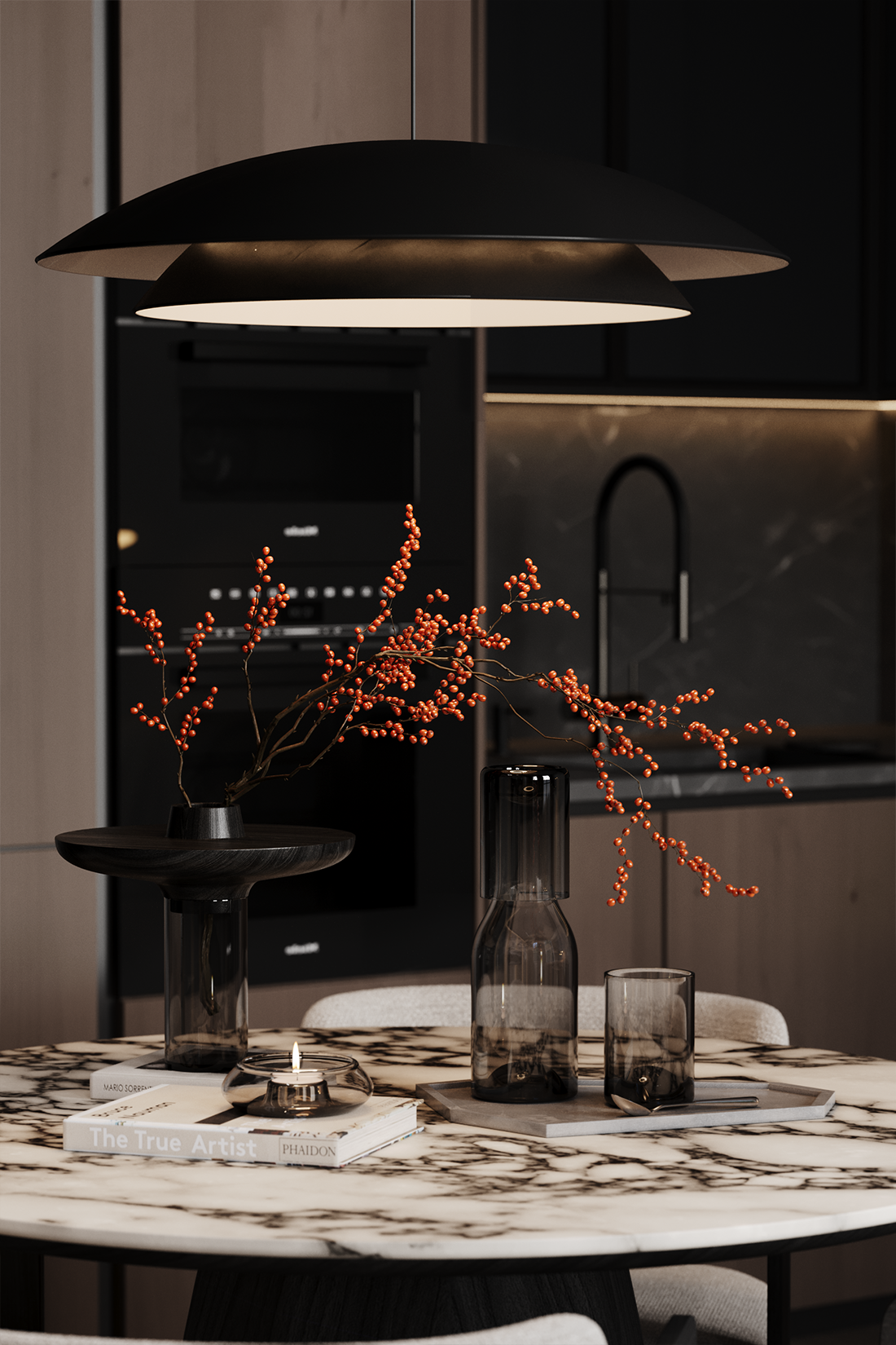 Лофт в ЖК Манхеттен. Дизайнер интерьера | Сабир Ульмаскулов