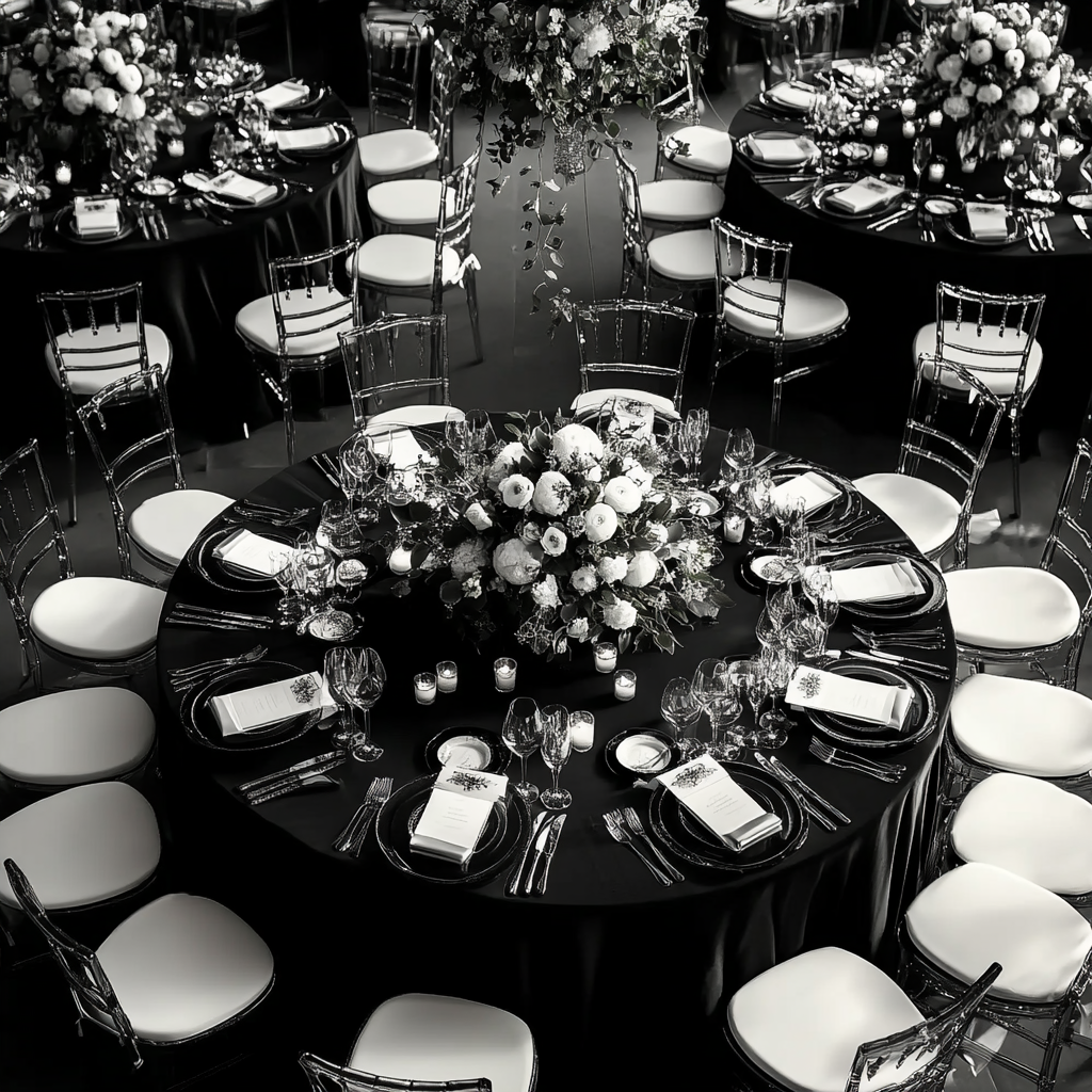 Концепция свадебного декора «Отражаясь в любимых» для LAZAR DECOR. Главная