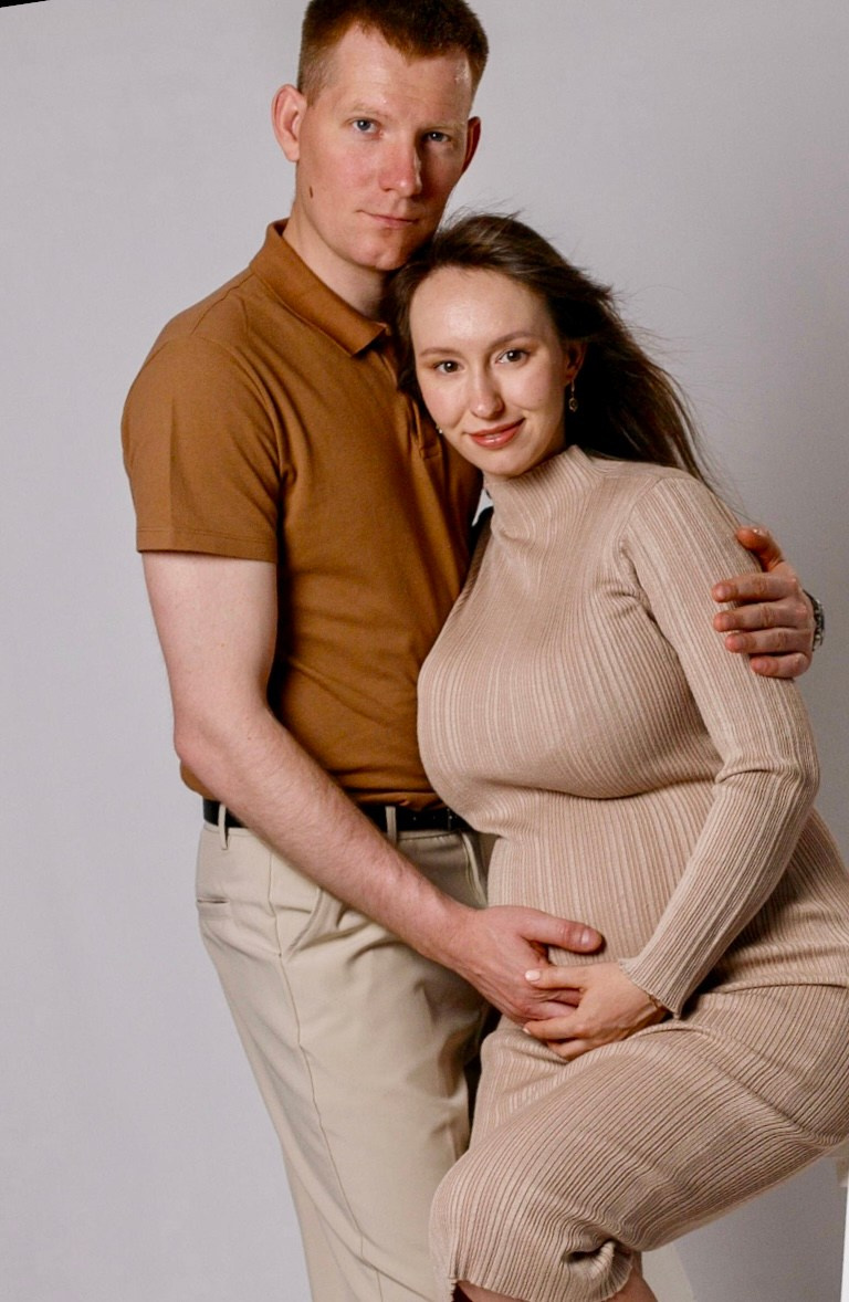 Беременность. Семейный фотограф Насонова Татьяна