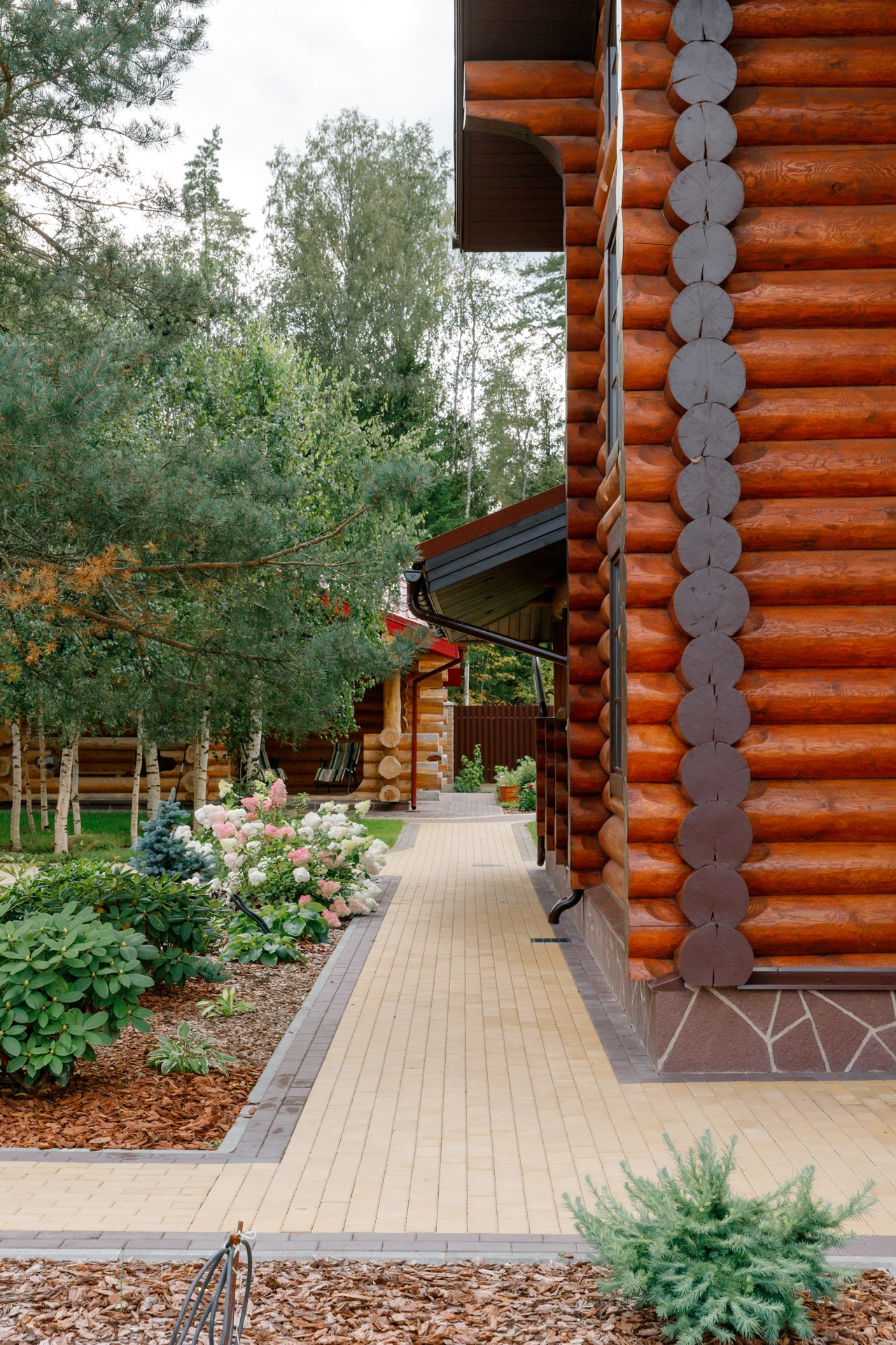 Загородный дом. Ландшафтный дизайн. Репортажный фотограф в Санкт-Петербурге Жолудев Владислав