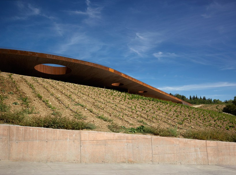 Nuova Cantina Antinori (Италия). Фотограф для маркетплейсов Михаил Бове