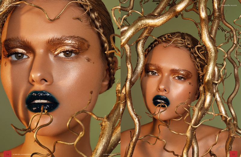 Scorpio Jin Magazine. May, 2018. Профессиональный фотограф Федотова Арина