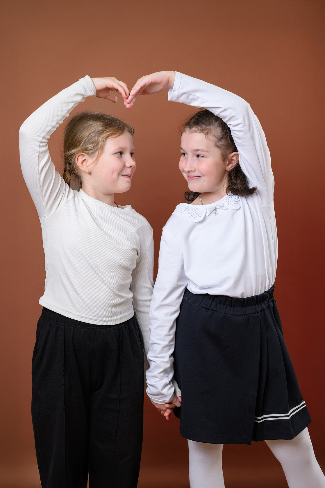 Школьная фотосъемка для выпускного альбома 4 класса. Выпускные альбомы Искитим Бердск Новосибирск