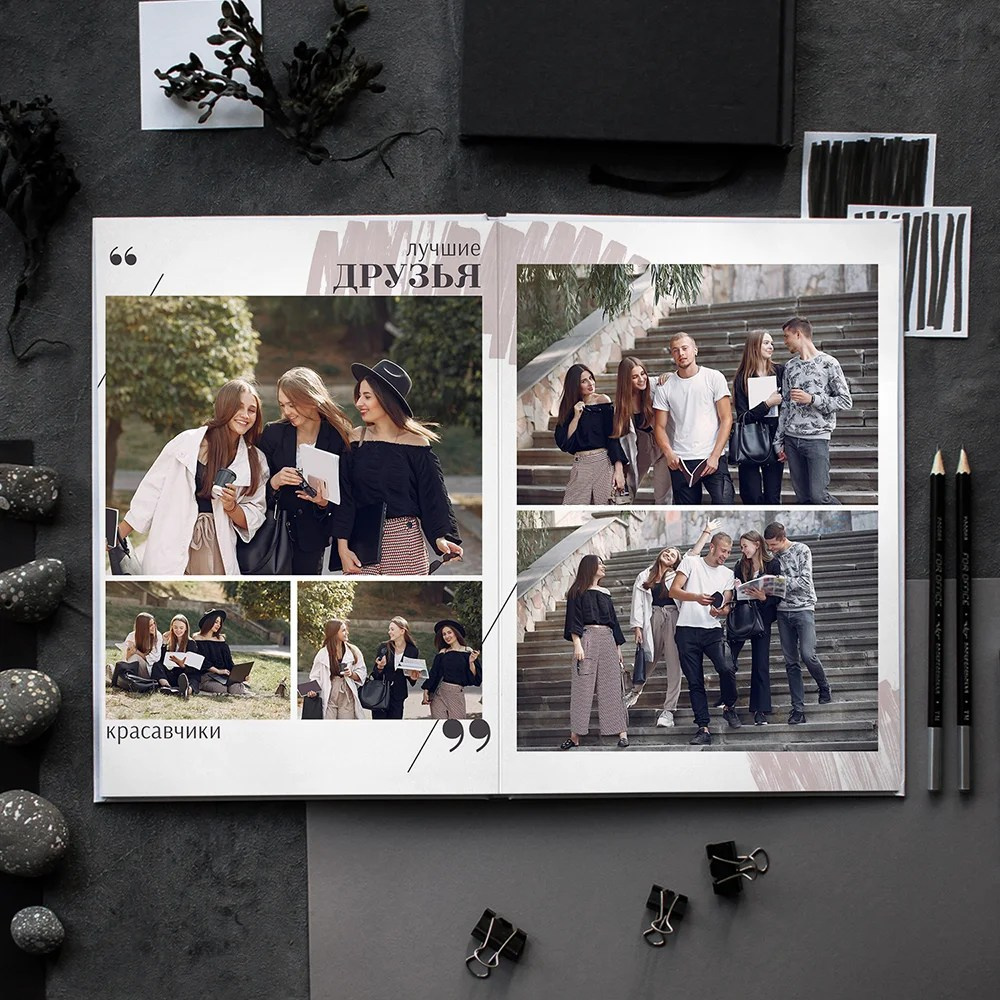 Дизайн Стиль. Medlori fotobook Выпускные альбомы в Липецке Лариса Медведева