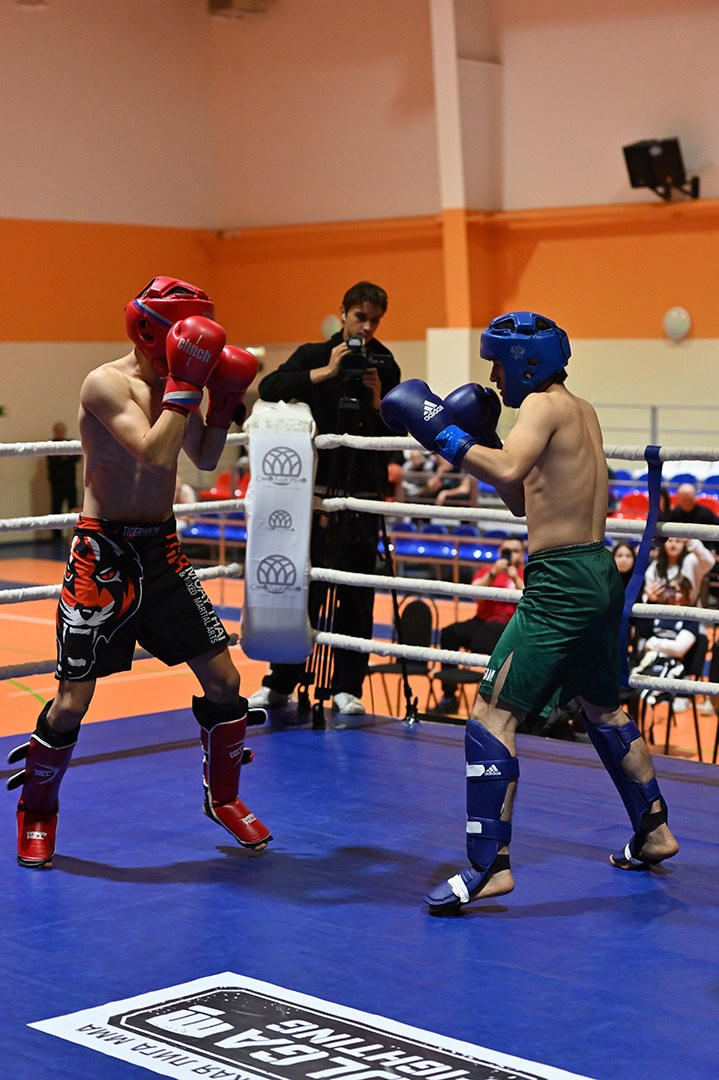 Турнир по Кикбоксингу. Репортажный, свадебный, предметный фотограф, Сызрань, Андрей Богатов