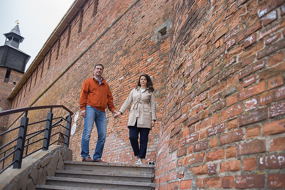 Экскурсия-прогулка-фотосессия пары из Тольятти. Детский и семейный фотограф, фотограф мероприятий Нижний Новгород