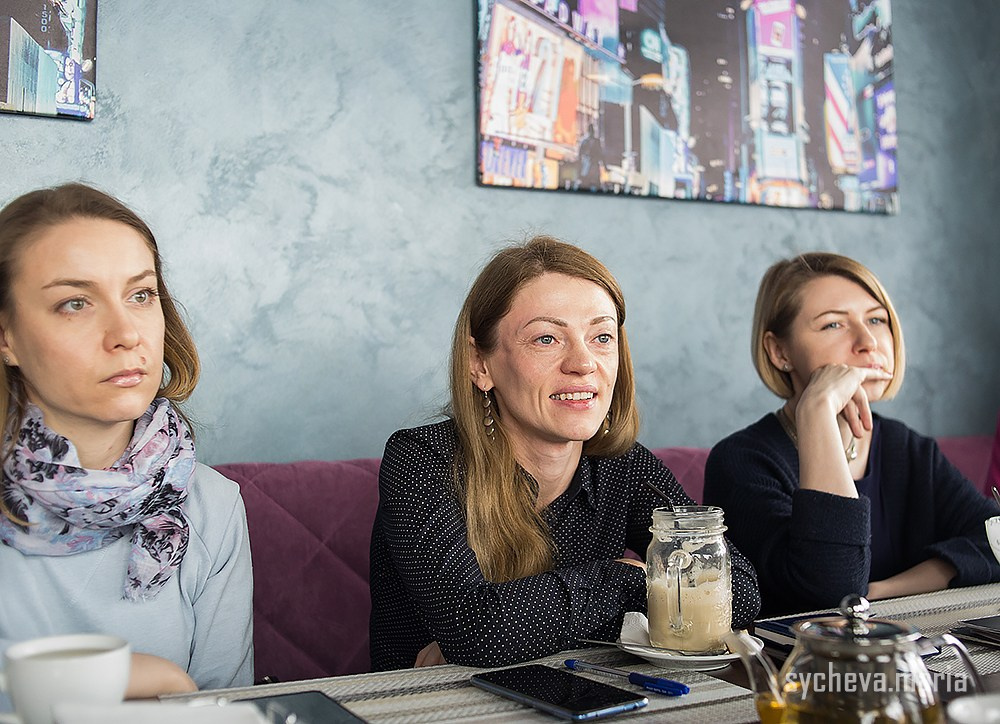 Деловой обед в геометрии. Детский и семейный фотограф, фотограф мероприятий Нижний Новгород