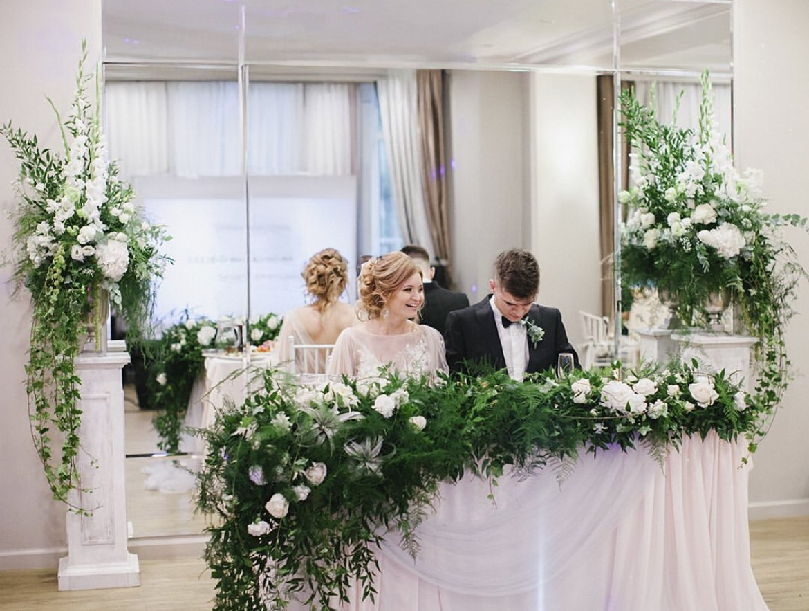 Камилла и Кирил. Ксения Почтарь. Декоратор и флорист, город Владивосток