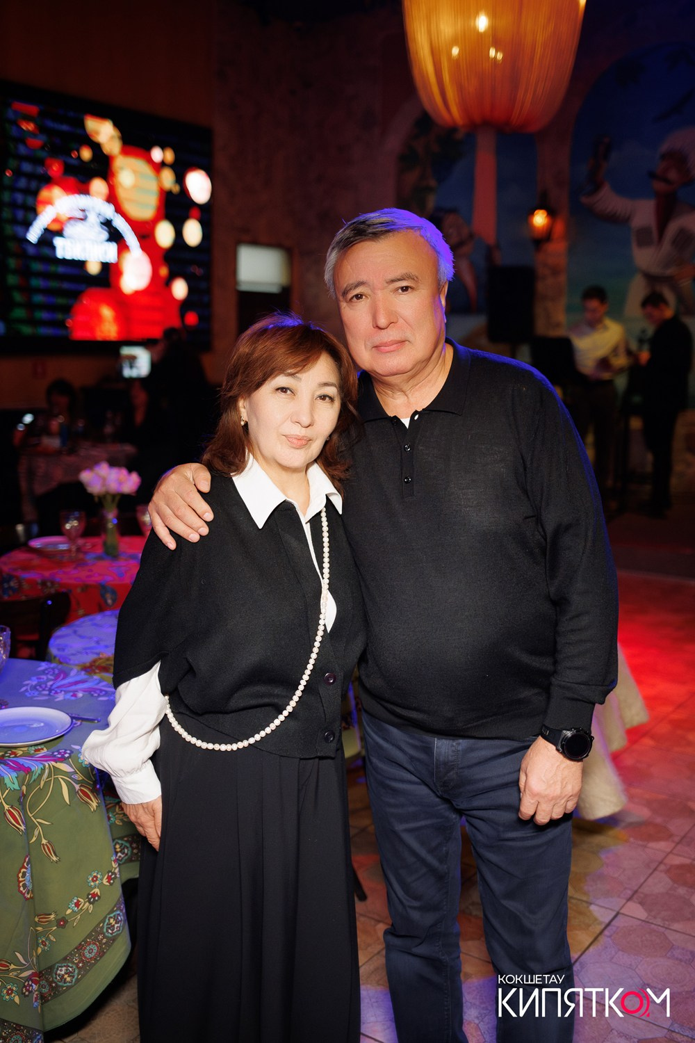 ТБИЛИСИ. КИПЯТКОМ КОКШЕТАУ