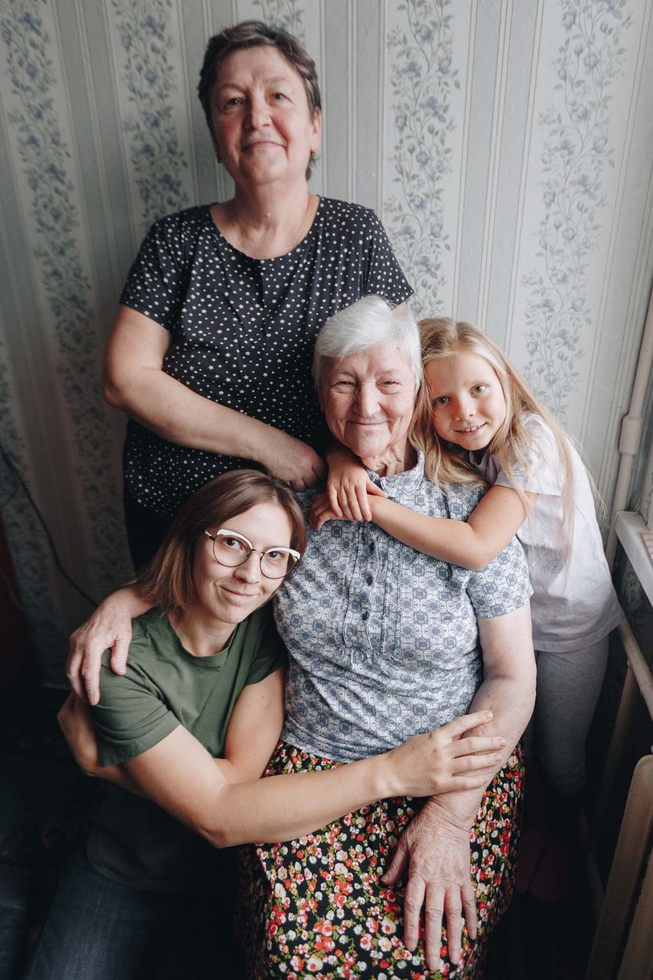 День Рождения Прабабушки. Свадебный семейный фотограф и видеограф Гомель Минск Беларусь Европа