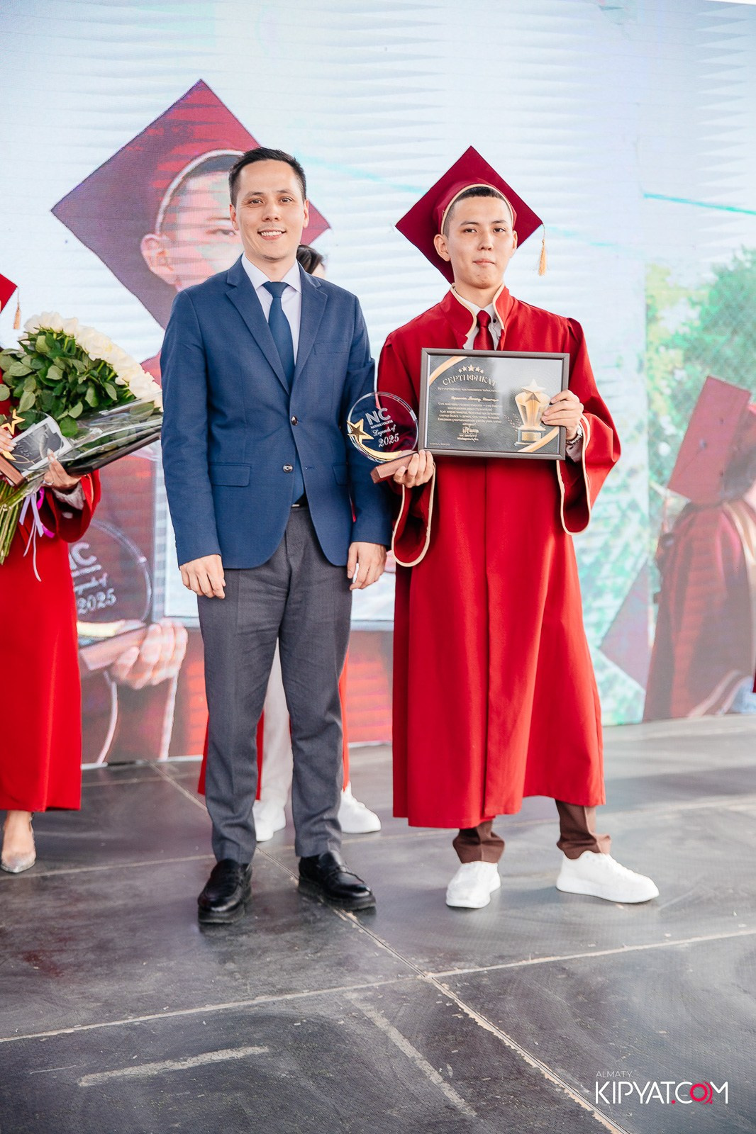 ВРУЧЕНИЕ ДИПЛОМОВ — НАРХОЗ КОЛЛЕДЖ. Part 4. КИПЯТКОМ АЛМАТЫ!