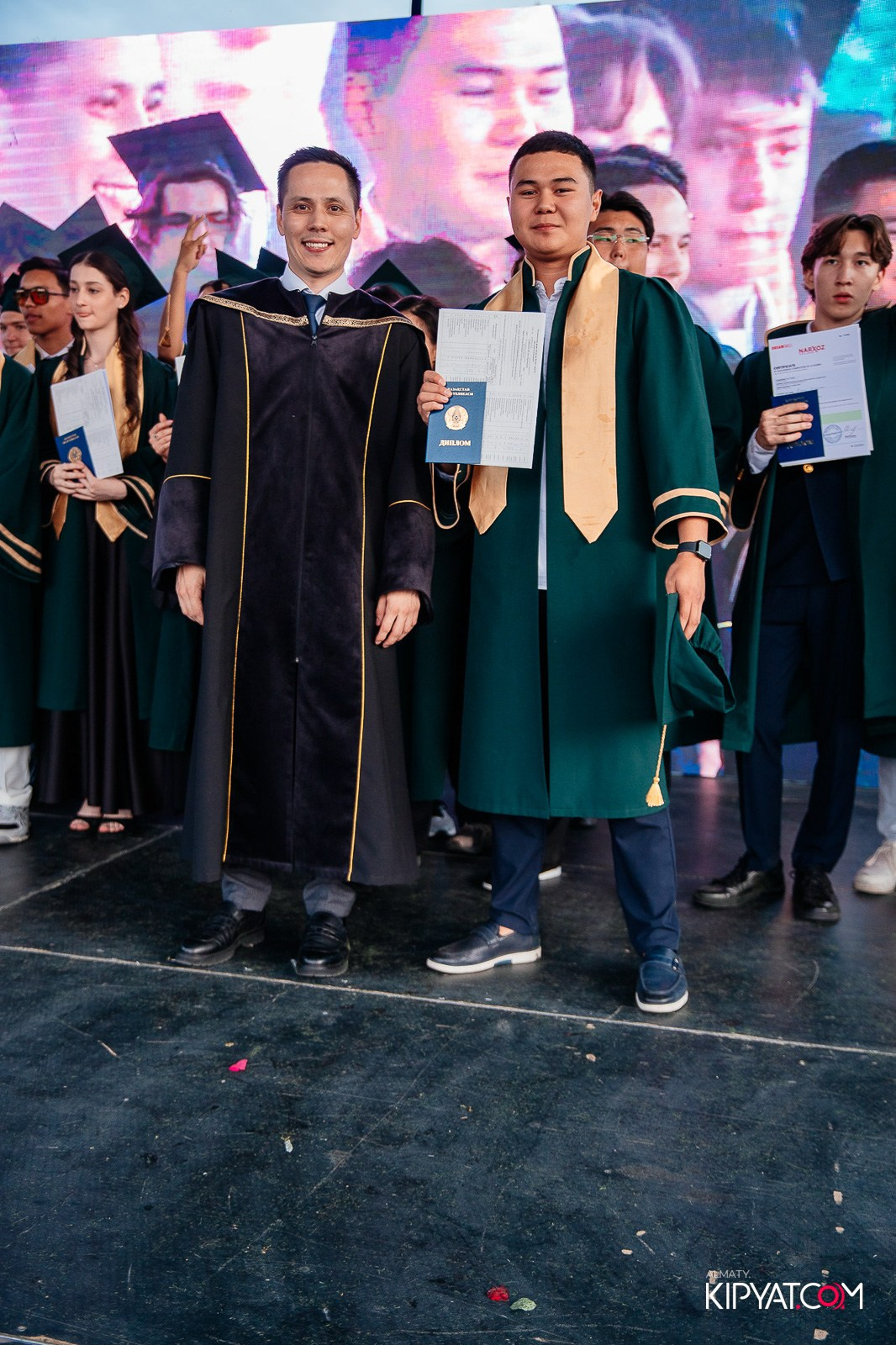 ВРУЧЕНИЕ ДИПЛОМОВ — НАРХОЗ КОЛЛЕДЖ. Part 4. КИПЯТКОМ АЛМАТЫ!