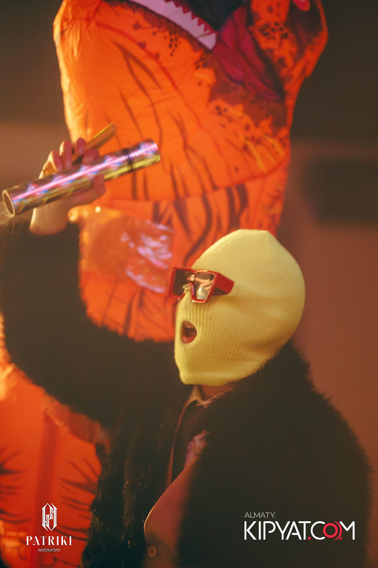 PATRIKI RESTAURANT. КИПЯТКОМ АЛМАТЫ!