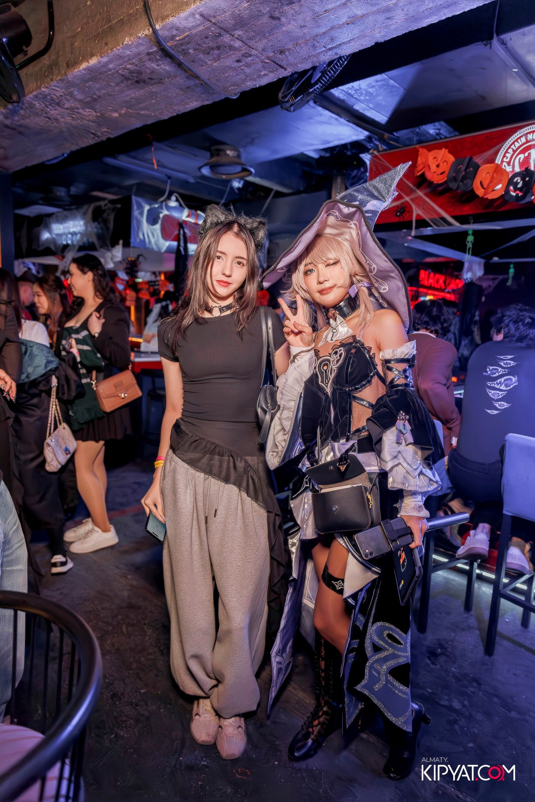 TENJAKU PROMO 2025 «HALLOWEEN PARTY» BHB. КИПЯТКОМ АЛМАТЫ!