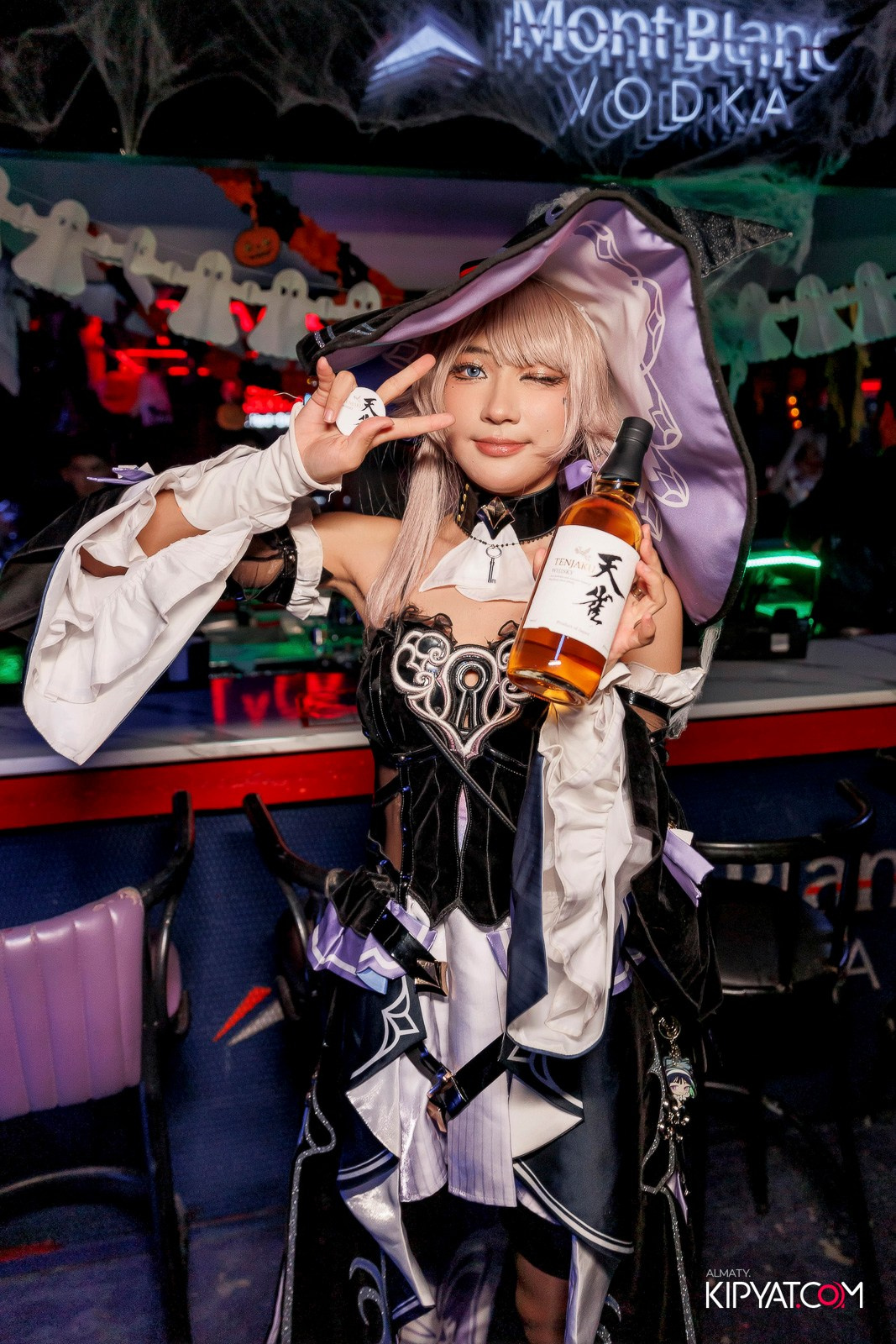 TENJAKU PROMO 2025 «HALLOWEEN PARTY» BHB. КИПЯТКОМ АЛМАТЫ!