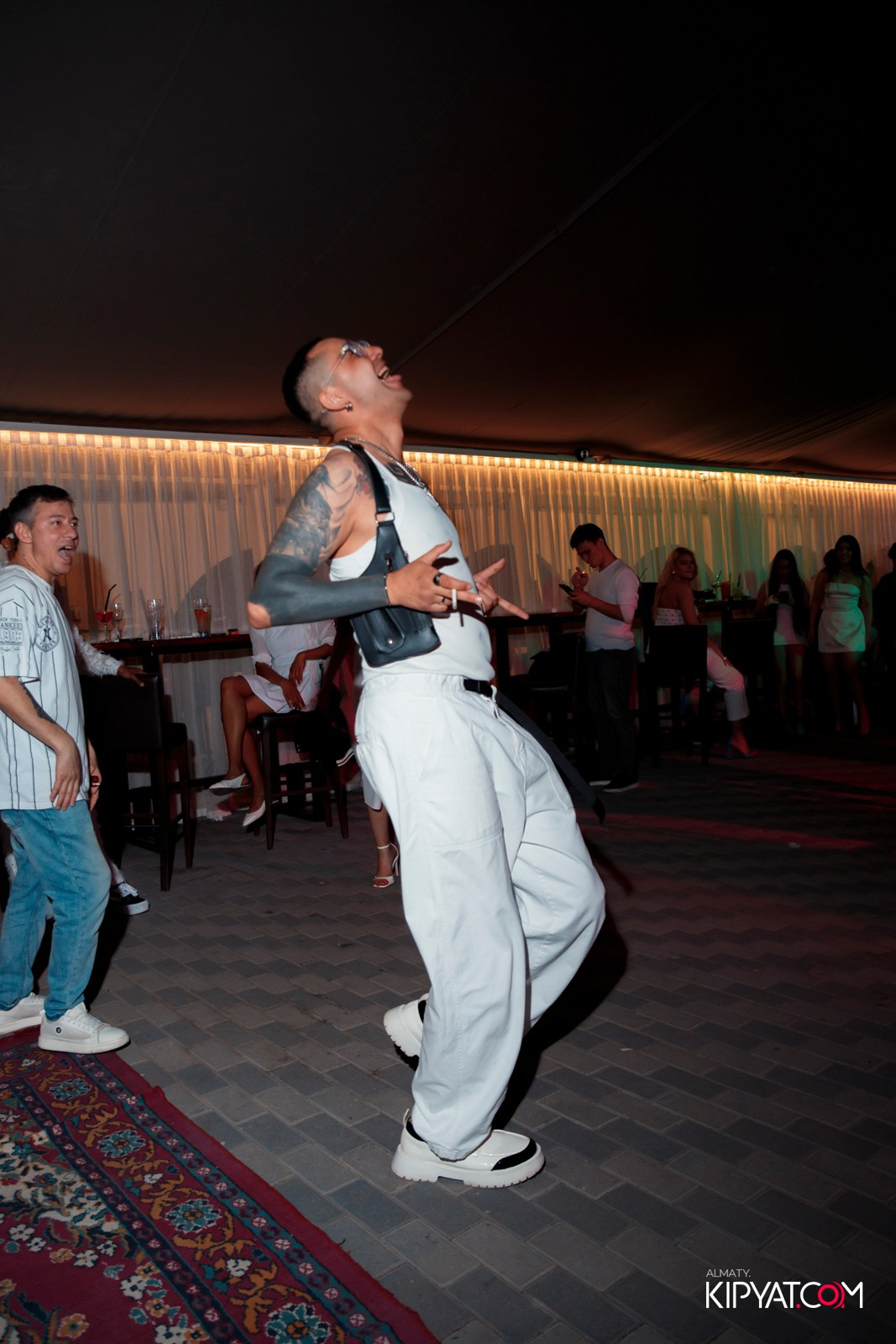 WHITE PARTY BY SHALI. КИПЯТКОМ АЛМАТЫ! Фотосъемка мероприятий в Алматы