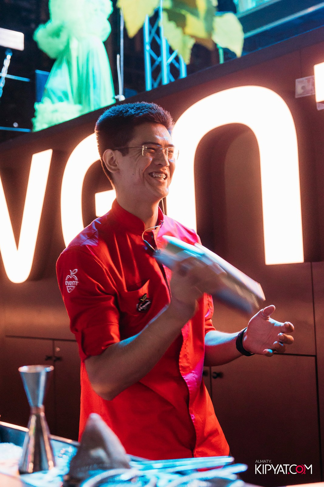 EVENT BAR. КИПЯТКОМ АЛМАТЫ!