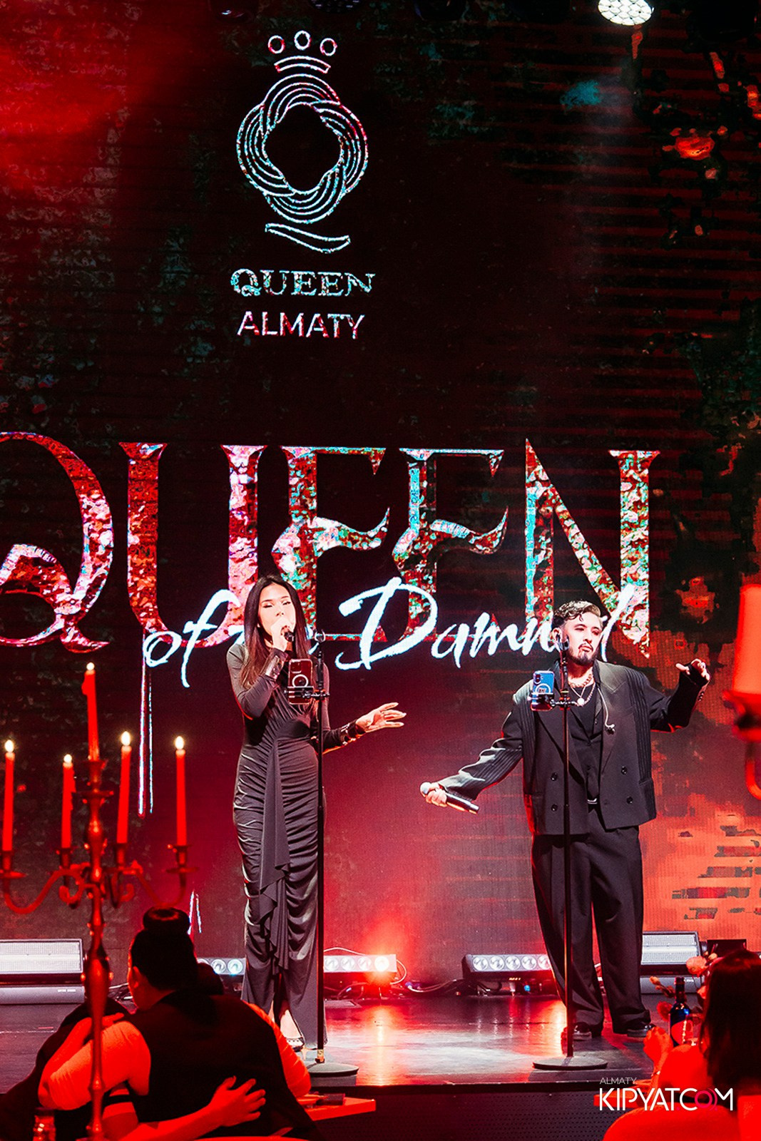 QUEEN. КИПЯТКОМ АЛМАТЫ!