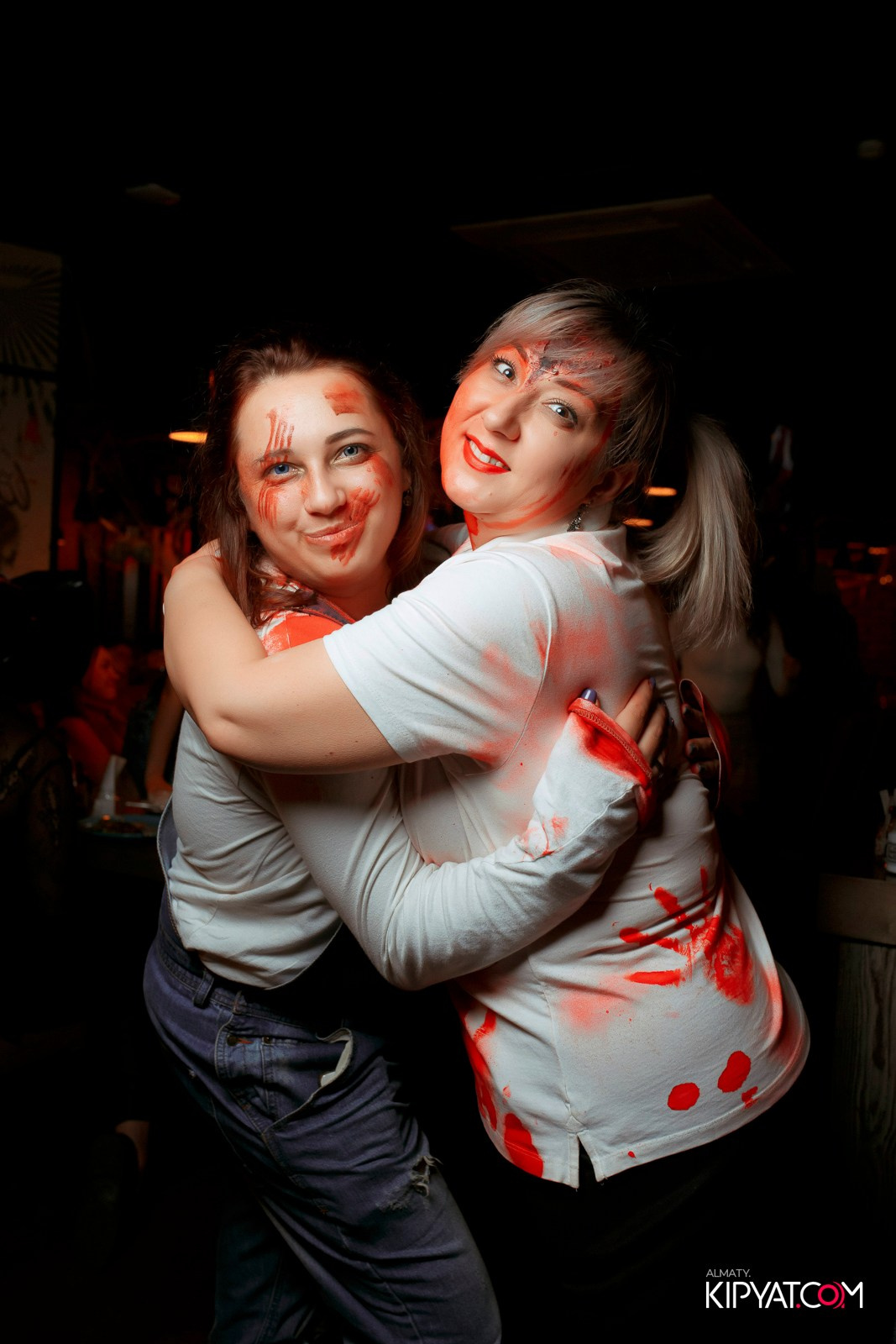 HALLOWEEN — BANKA BAR НА ШОЛОХОВА. КИПЯТКОМ АЛМАТЫ!