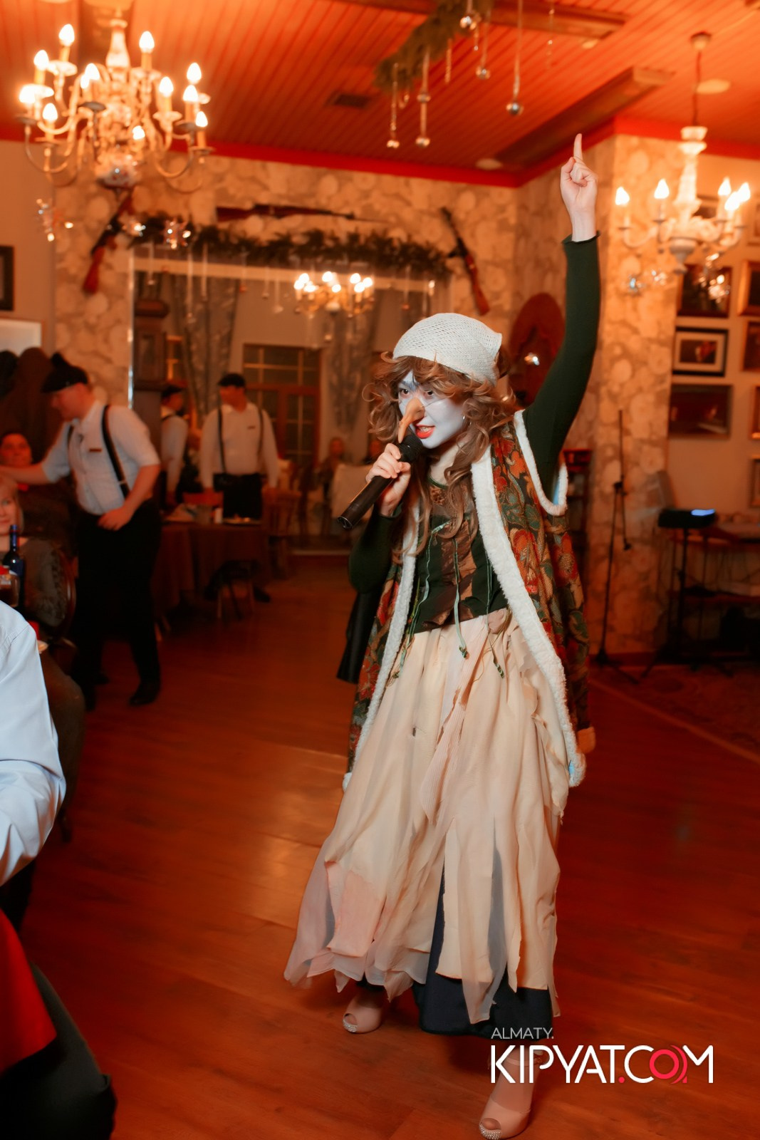 МАРЬИНА РОЩА. КИПЯТКОМ АЛМАТЫ!