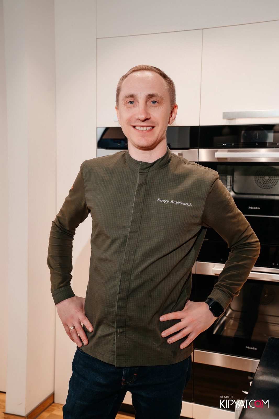 MIELE. КИПЯТКОМ АЛМАТЫ!