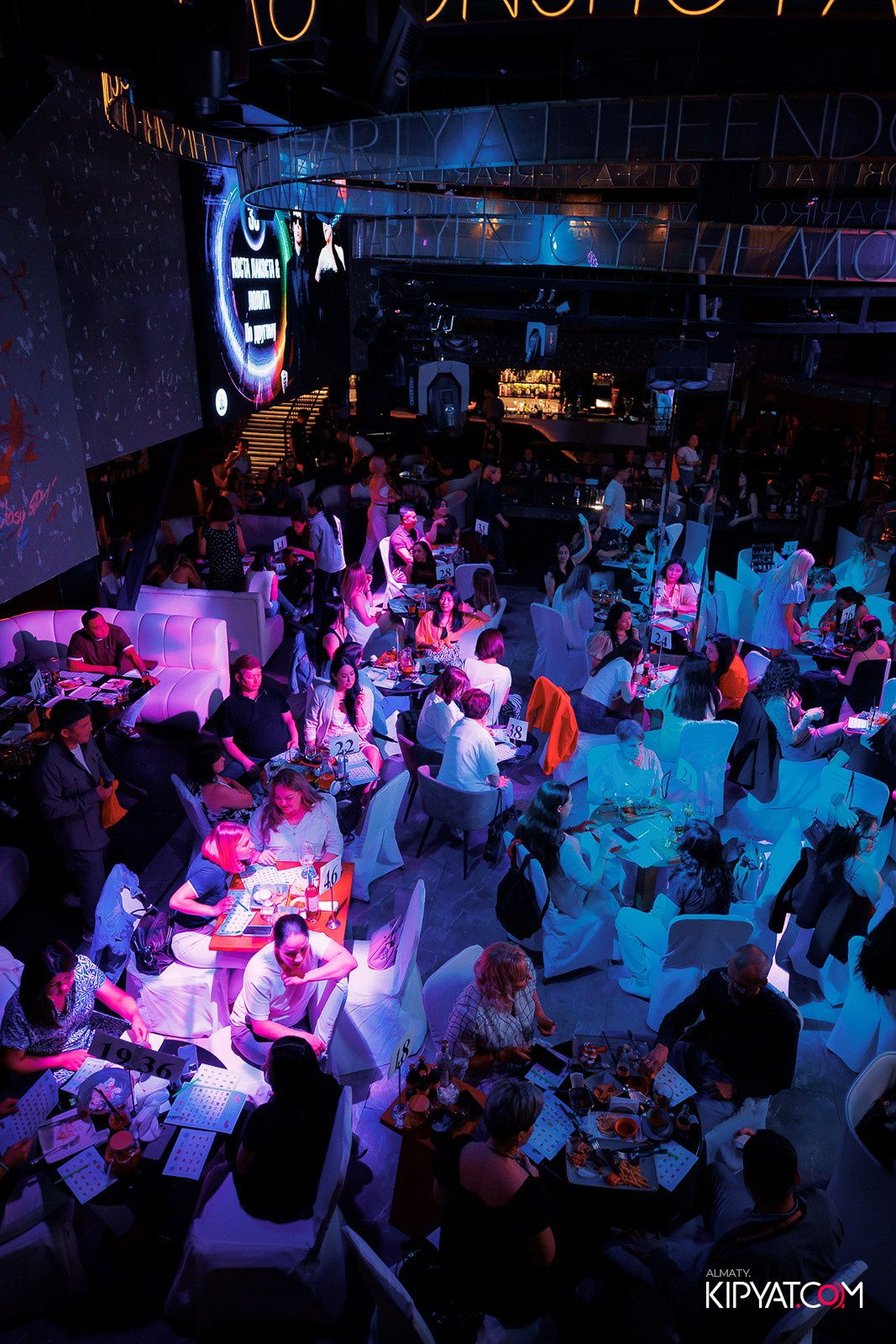 МУЗЫКАЛЬНОЕ ЛОТО В HIT RETRO. КИПЯТКОМ АЛМАТЫ!