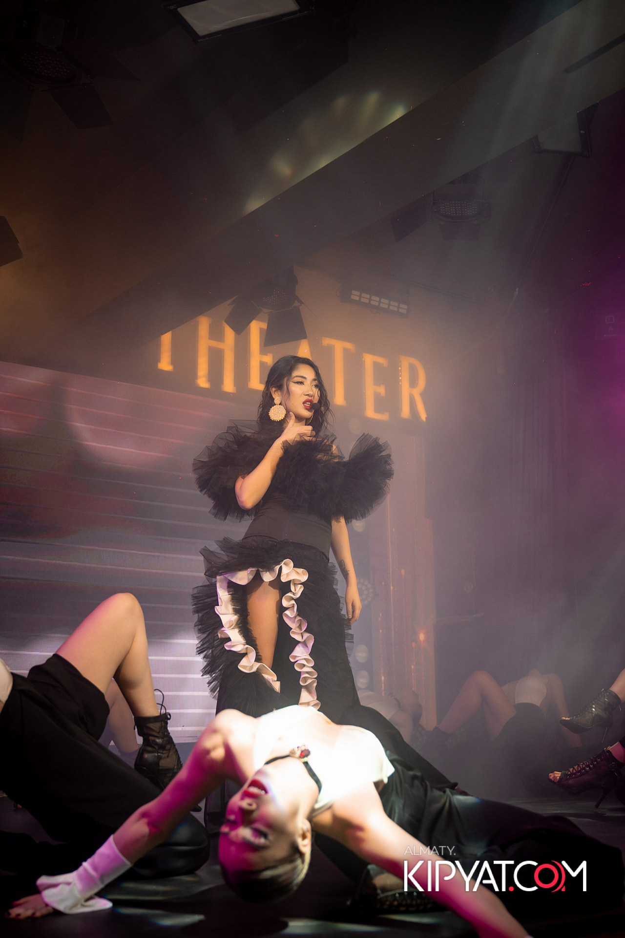 THE THEATER. КИПЯТКОМ АЛМАТЫ!