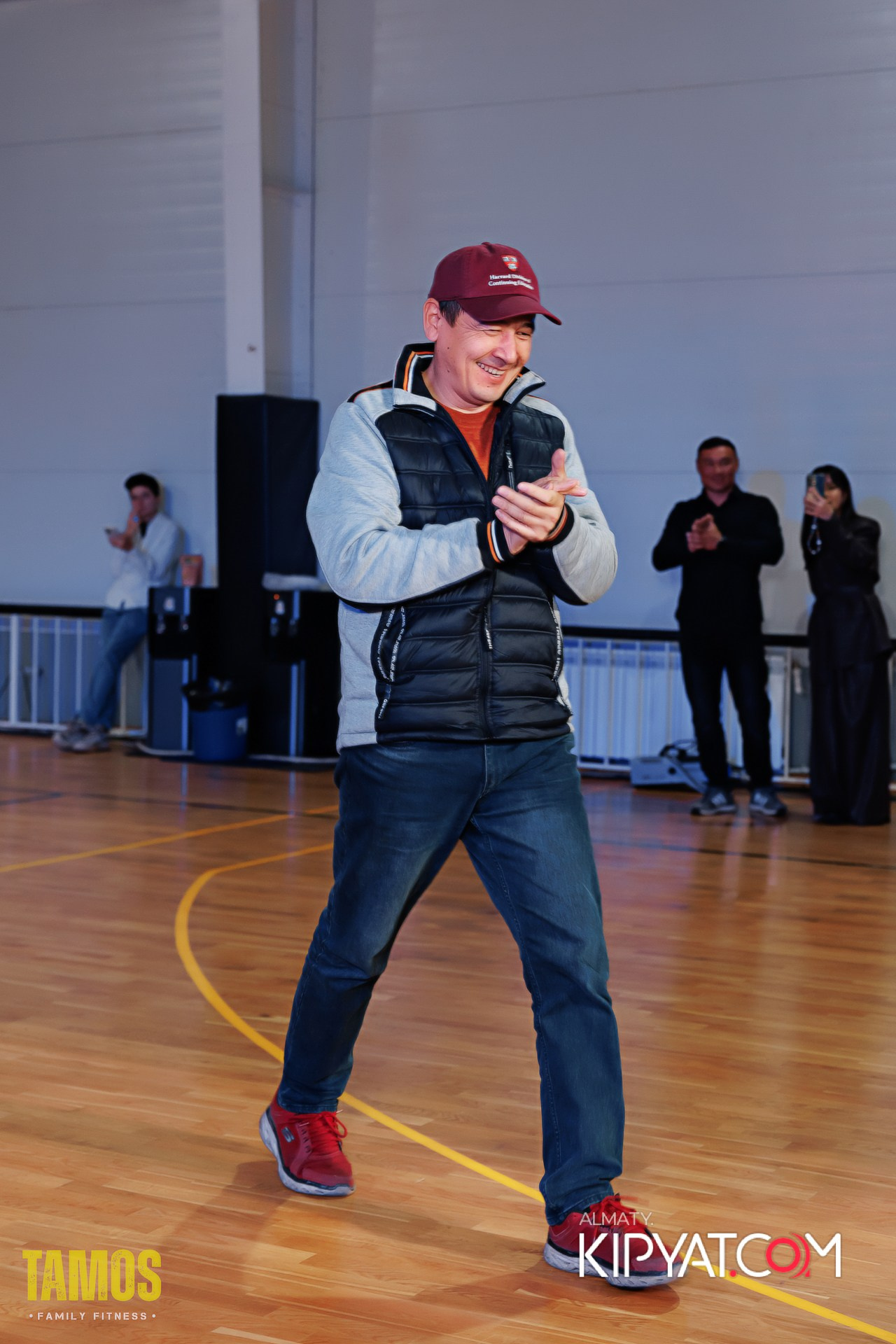 РОЗЫГРЫШ ПРИЗОВ ОТ TAMOS FAMILY FITNESS. КИПЯТКОМ АЛМАТЫ!