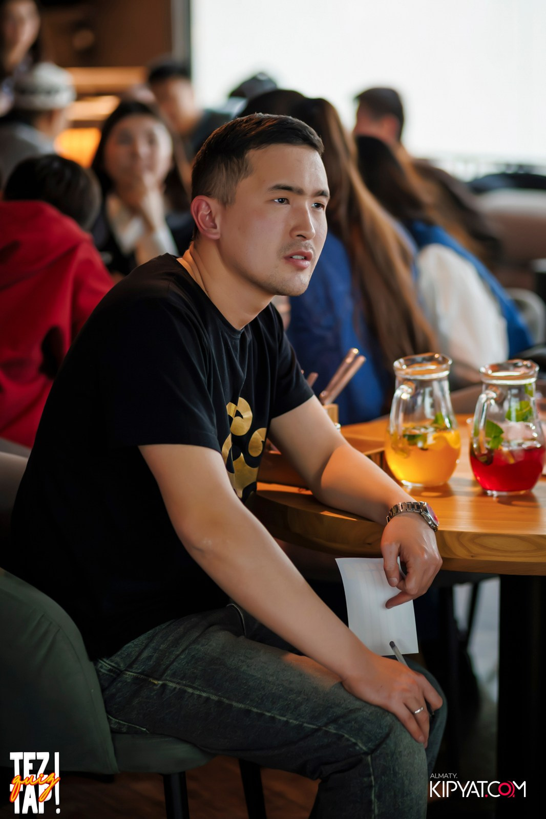 TEZTAP QUIZ. КИПЯТКОМ АЛМАТЫ! Фотосъемка мероприятий в Алматы