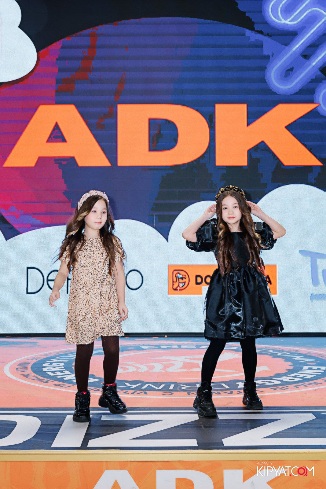 ДЕТСКИЙ МОДНЫЙ ПОКАЗ ОТ МОДЕЛЬНОГО АГЕНТСТВА «KIDSFACE». КИПЯТКОМ АЛМАТЫ!