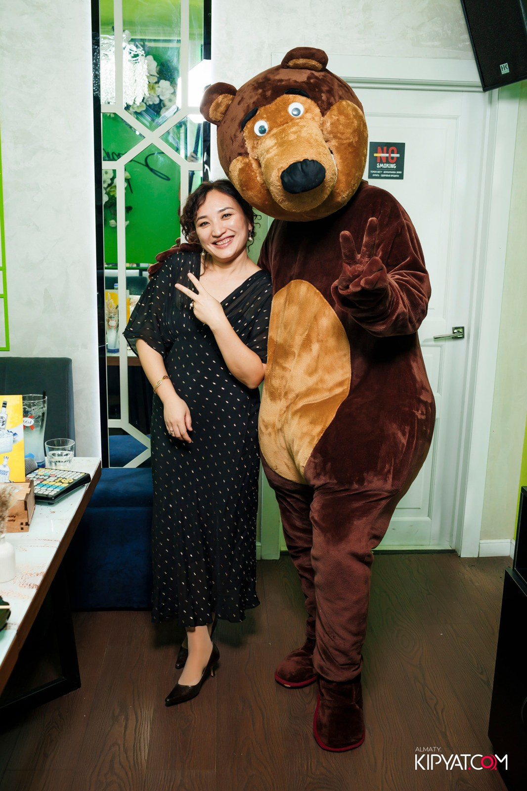 УХО И МЕДВЕДЬ НА ГАГАРИНА. КИПЯТКОМ АЛМАТЫ!