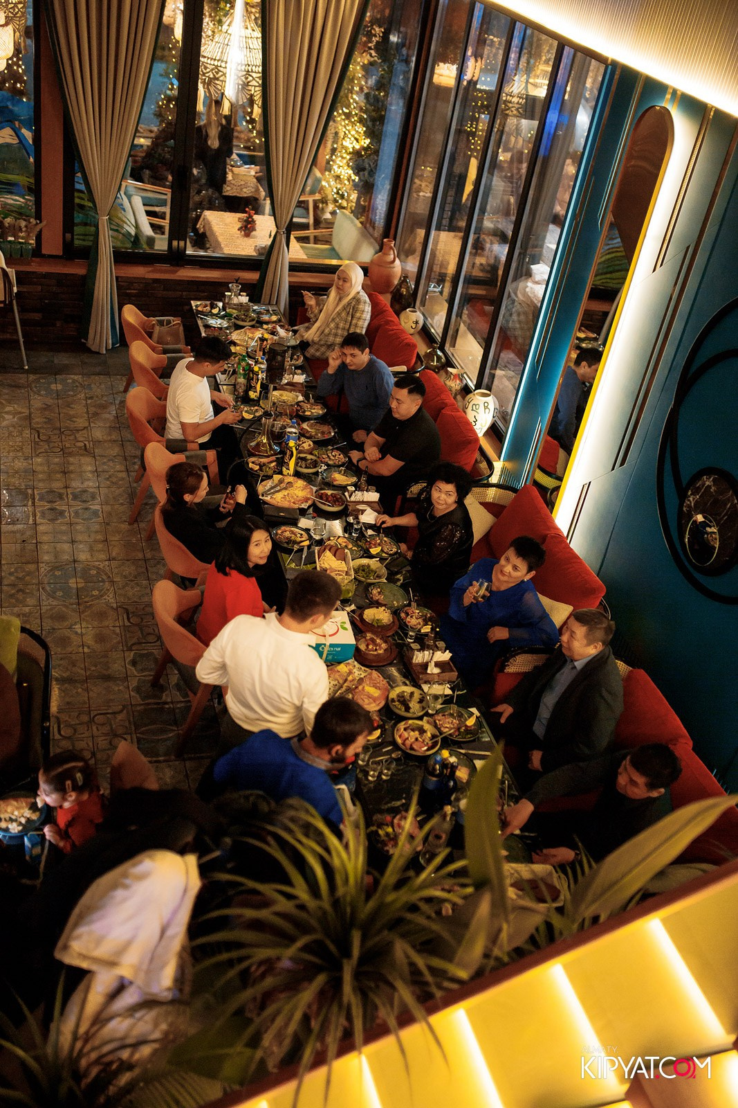 MODI RESTORANCHIK. КИПЯТКОМ АЛМАТЫ!