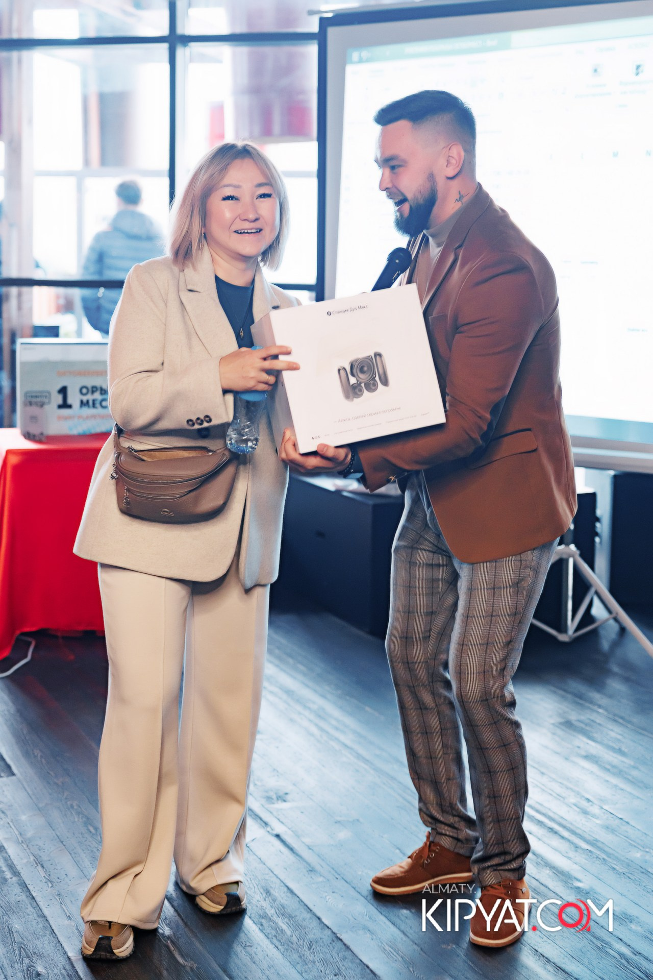 ПИНТА MEGA PARK. КИПЯТКОМ АЛМАТЫ!