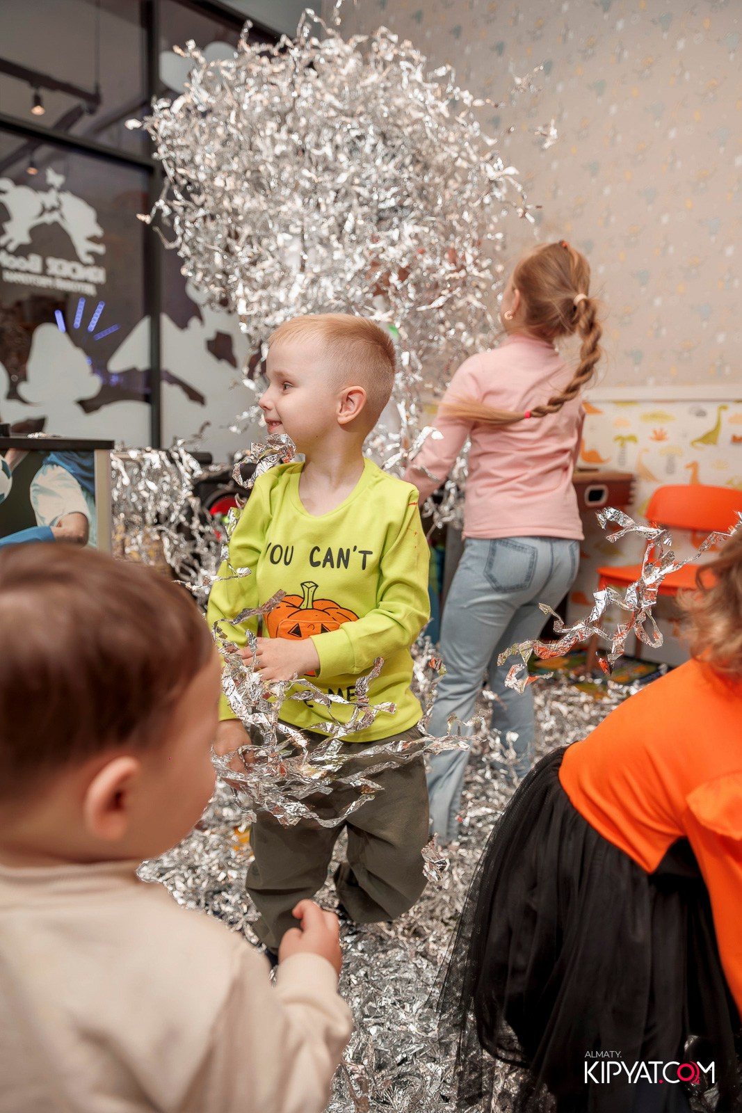 HALLOWEEN В KINDER BOOM. КИПЯТКОМ АЛМАТЫ!