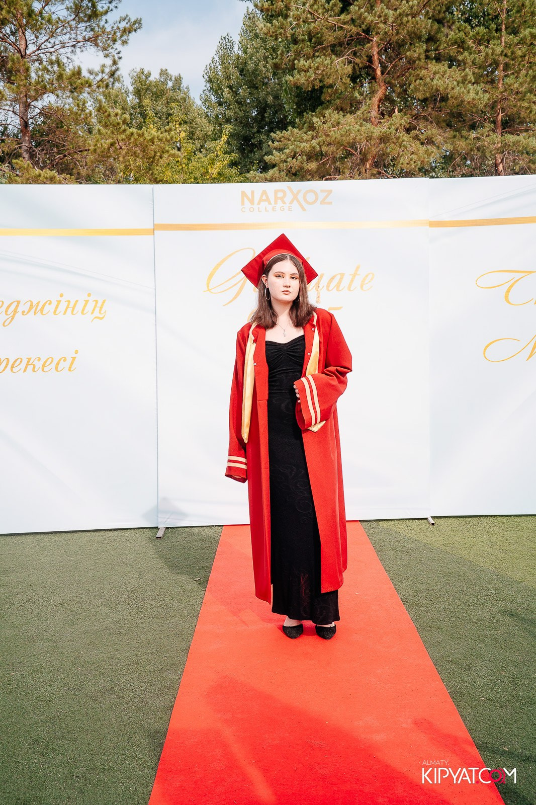 ВРУЧЕНИЕ ДИПЛОМОВ — НАРХОЗ КОЛЛЕДЖ. Part 2. КИПЯТКОМ АЛМАТЫ!