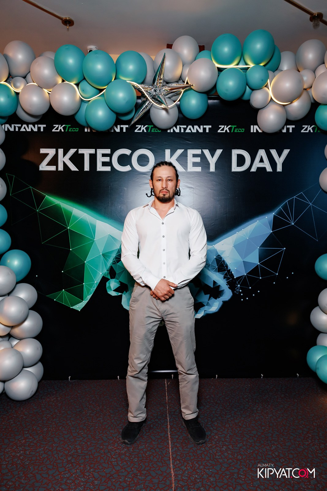 ZKTECO KEY DAY. КИПЯТКОМ АЛМАТЫ!
